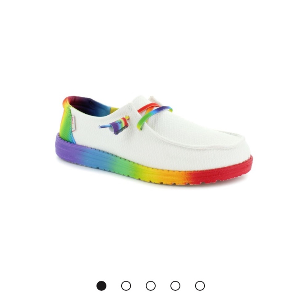 NWT Pride Hey Dudes